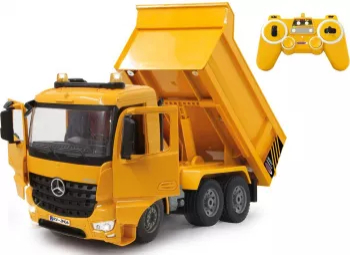 Camion basculanta RC Mercedes-Benz Arocs 2.4 Ghz 1 20 cu sunete si lumini 