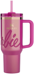 Cana Termos Stanley Quencher H2.0 Flowstate Editia Barbie Icon by ONSG® din Otel Inoxidabil Durabilitate Extrema Izolatie Eficienta D 