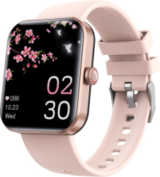 Ceas Inteligent Smartwatch SleekSteel by ONSG® Monitorizare Sanatate Avansata Notificari Inteligente Autonomie Extinsa Ecran Touchsc