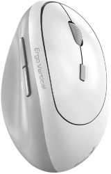 Mouse wireless Genius Ergo 8350S 2400DPI alb\/gri 