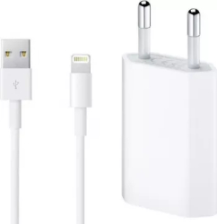 Incarcator cu cablu USB - conector compatibil lightning pentru iphone 5/5s 6/6s/6s plus 7/7 plus 8/8 plus X / XR/ XS / XS Max 11/ 11R / 11 