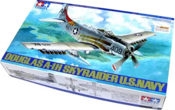 Kit de construit avion Douglas A-1H Skyraider US Navy 1 48 