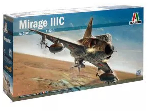 Kit de construit avion Mirage IIIC 1 32 