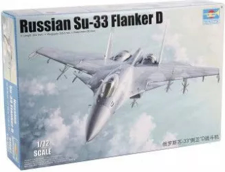 Kit de construit avion Sukhoi SU 33 Flanker D 1/72 