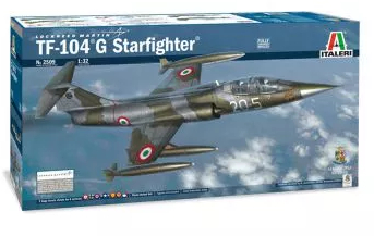 Kit de construit avion TF-104 G Starfighter 1 32 