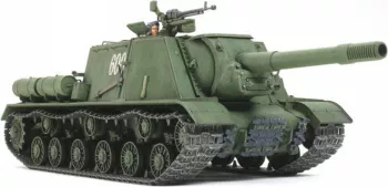 Kit de construit tanc JSU-152 si 2 figurine 1 35 
