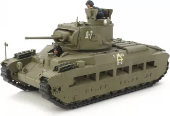 Kit de construit tanc Matilda MkIII/IV Armata Rosie si 2 figurine 1 35 
