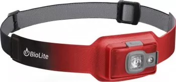 Lanterna portabila pentru cap Biolite Head Lamp 200 rosie 