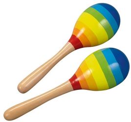 Maracas pereche 