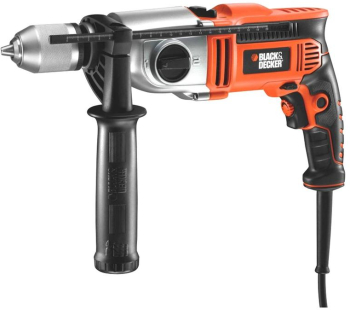 Masina de gaurit cu percutie Black+Decker KR911K 