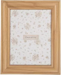 Rama foto masa mdf maro 20x2x25 cm 15x20 cm