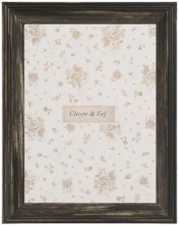 Rama foto masa mdf negru 19x1x24 cm 15x20 cm 