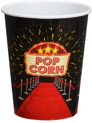 Recipient galeata pentru popcorn Hollywood S 15 x 15 x 18 cm 