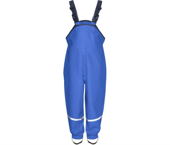 Salopeta de ploaie pentru copii Playshoes Blue impermeabil 98 sm 