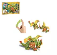 Set constructie din spuma densa - Combat Dragon - BLOCO 5+ 