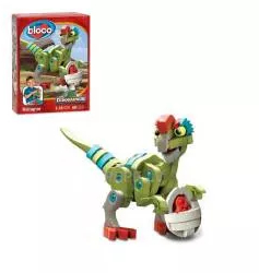 Set constructie din spuma densa - Dinozaur Oviraptor - BLOCO 5+