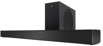 Soundbar 2.1 JVC H-E434B RMS 200 W USB Subwoofer Bluetooth Surround Dolby Digital telecomanda 