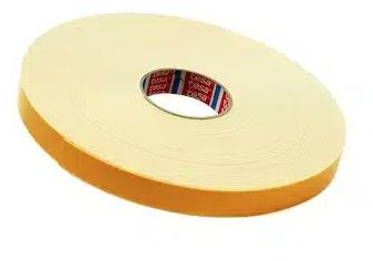 Tesa - Banda dublu adeziva spuma acril albaTesafix 5mx19mm 04952 5X19 04952-00002-00 