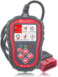 Tester Auto Profesional OBD2 QUICKLYNKS T41 cu Cititor Coduri de Eroare Diagnoza Motor si Scanare Completa a Sistemelor Stergere erori D 