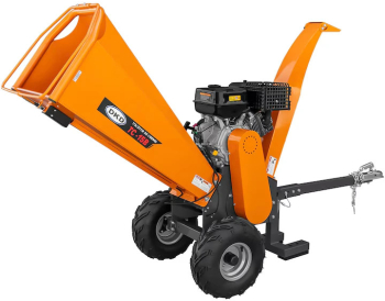 Tocator de crengi DKD TC15-120B putere 15CP diametru 12cm