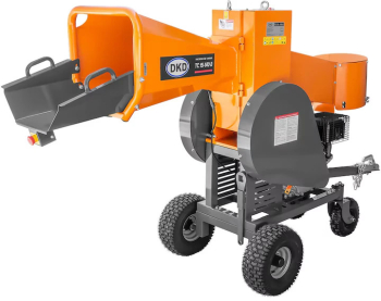 Tocator de crengi DKD TC15-140B putere 15CP diametru 15cm motor Rato