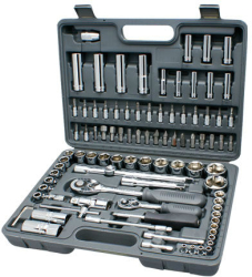 Trusa tubulare 1/2 inch si 1/4 inch 4-32mm first - 94 p.