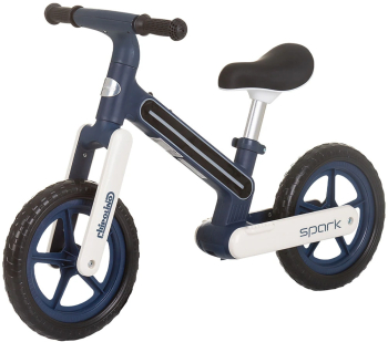 Bicicleta fara pedale Chipolino Spark blue 