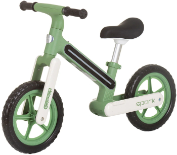 Bicicleta fara pedale Chipolino Spark green 