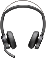 Casti cu microfon Poly by HP Voyager Focus 2 USB-C/ Bluetooth USB-A/C Black 