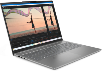 Laptop Lenovo IdeaPad Slim 5 16AKP10 AMD Ryzen AI 5 340 16 inch RAM 16GB SSD 1TB AMD Radeon 840M Graphics No OS Luna Grey 