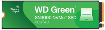 SSD WD Green SN3000 1TB PCI Express 4.0 x4 M.2 2280