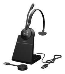 Casca cu microfon Jabra Engage 55 SE Mono Microsoft Teams DECT Wireless/USB-A Black 