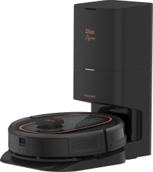 Aspirator robot Zilan ZLN5500 Aurum cu statie de colectare praf Putere 600W 3 trepte putere baterie 3200mAh Control Vocal WiFi 