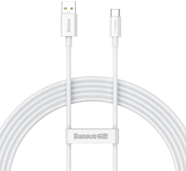 Cablu alimentare si date USB la TypeC 65W 2m Supervoc BASEUS 