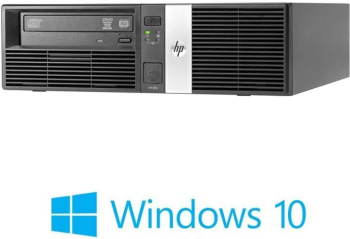 Calculatoare HP RP5 5810 Retail System Intel i3-4150 Windows 10 Home 