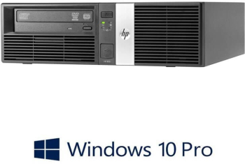 Calculatoare HP RP5 5810 Retail System Intel i3-4150 Windows 10 Pro 
