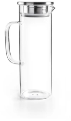 Carafa Ibili sticla borosilicata 9x28 cm 1.5 l transparent 