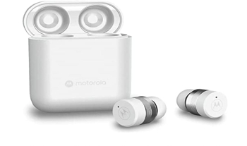 Casti fara fir Motorola Sound Moto Buds 120 Alb - RESIGILAT 