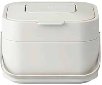 Cos de gunoi 4 l Intelligent Waste Stack Joseph Joseph - 300154 gri 
