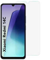 Folie protectie sticla securizata pentru Xiaomi Redmi 14C Transparenta 