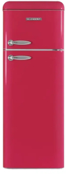 Frigider Retro Schneider 211 litri fucsia