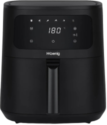 Friteuza cu aer cald Air Fryer H.Koenig FRY880 1700 W 8 litri negru 