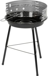 Gratar gradina cu carbuni grill rotund 33.5 cm 38x38x55 cm Fabio 