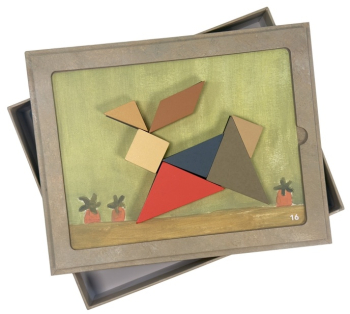 Joc magnetic Tangram Egmont Toys 