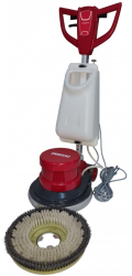 Monodisc SWF005 SWISSVAC cu PERIE de COVOARE/MOCHETA si REZERVOR putere 1.100W alimentare 230V 