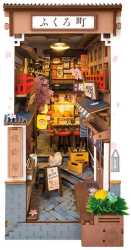 Puzzle 3D Cotor de carte Aleea Japoneza Sakura Rolife 249 piese 