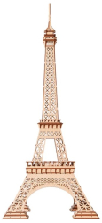Puzzle 3D Eiffel Tower Plus Rolife 191 piese 