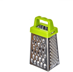 Razatoare mini cu 4 fete Ibili otel inoxidabil 8 cm argintiu/verde 