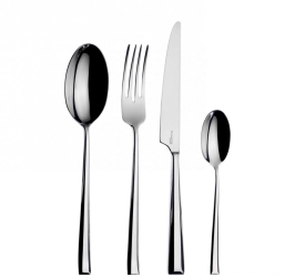 Set 24 tacamuri Casa Bugatti Duetto inox 