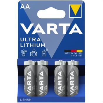 Set 4 baterii cu litiu Varta AA Mignon LR06 - RESIGILAT 